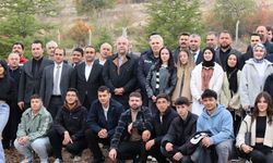 Zile’de Fidan Dikimi Etkinliği Düzenlendi