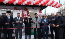 BAHÇELİEVLER MAHALLESİ MUHTARLIK BİNASI YENİLENEN YÜZÜYLE HİZMETE AÇILDI