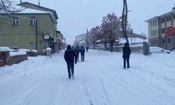 Başçiftlik ilçesinde eğitime 1 gün ara