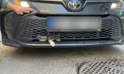 Erbaa’da Kış Soğuğundan Kaçtı, Motorda Mahsur Kaldı