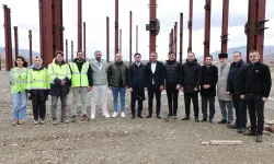 TOKAT YENİ YEŞİL KÜÇÜK SANAYİ SİTESİ HIZLA YÜKSELİYOR