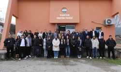 Rektör Prof. Dr. Fatih Yılmaz, Mantar Üretim Tesisini Ziyaret Etti