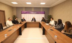 Rektör Yılmaz, Toplumsal Katkı ve Sosyal İnovasyon Çalışmalarını Değerlendirdi