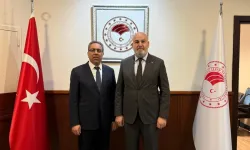 TDSYMB Heyeti, Bakanlığa İki Stratejik Teklif Sundu