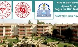 Niksarlı Kimya Mühendisinden “Ayvaz Suyu Kür Merkezi" Önerisi