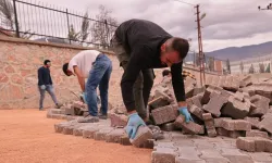 Tokat Belediyesi'nden Üniversite Hastanesi Çevresine Trafik Düzenlemesi