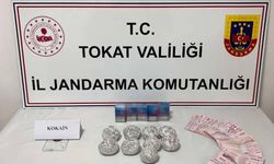 Tokat'ta jandarma uyuşturucu ticaretine geçit vermedi
