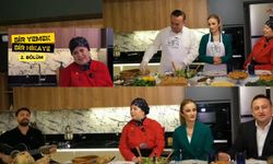 "Bir Yemek Bir Hikaye" Programının İkinci Bölümüne Turhal Belediye Başkanı Konuk Oldu