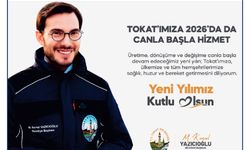 Tokat Belediye Başkanı Mehmet Kemal Yazıcıoğlu’ndan yeni yıl mesajı