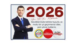 Erbaa Belediye Başkanı Ertuğrul Karagöl’den yeni yıl mesajı