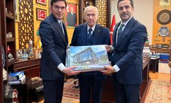 Başkan Yazıcıoğlu’ndan MHP Genel Başkanı Bahçeli’ye Ziyaret