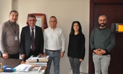 Tokat Sağlık-Sen Yönetiminden Tokat Hürsöz ve Sesimiz Gazetelerine Ziyaret