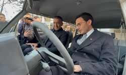 Efsane valinin oğlu 45 yıl sonra babasının makam aracını belediye hizmetine aldı