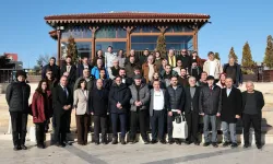 BAŞKAN YAZICIOĞLU BASIN MENSUPLARIYLA BULUŞTU