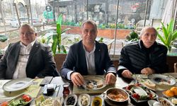 Tokat Ticaret Borsası Başkanı 10 Ocak Çalışan Gazeteciler Günü'nde basın mensuplarıyla buluştu