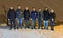 Başkan Yazıcıoğlu, “Karın ilk düştüğü andan itibaren sahadayız”
