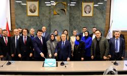 MEDEK Başkanından TOGÜ’ye Akreditasyon Ziyareti