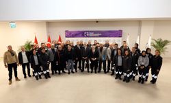TOGÜ Güvenlik Görevlilerinden Rektör Yılmaz’a Teşekkür Ziyareti