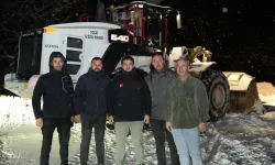 Tokat İl Özel İdaresi 90 Araç ve 168 Kişilik Kar Timi ile Görev Başında