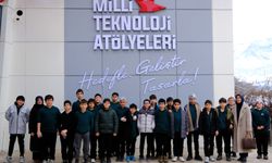 Uluslararası Tokat İmam Hatip Lisesi Öğrencileri TOGÜ Laboratuvarlarını Gezdi