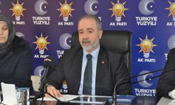 AK Parti Tokat İl Başkanı Dizer, 2025 Üye Çalışmalarını Değerlendirdi