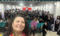 Sosyolog yazar Ayla Bağ, Zübeyde Hanım Anadolu Lisesi’nde Gençlerle Buluştu