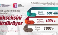 TOGÜ, THE 2026 Alan Bazlı Sıralamasında Üç Alanda Yer Aldı