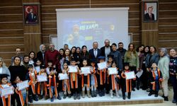 TOGÜ Kış Kampı Mezuniyet Töreni Gerçekleştirildi