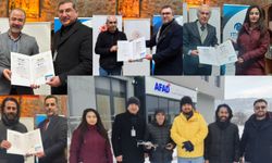 Tokat’ta Basın Mensupları İHA-1 Ticari Pilotluk Belgelerini Aldı