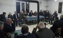 Başkan Aytekin Ayan Köyleri Ziyaret Etti