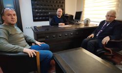 Cemalettin Bilgin’den Tokat Hürsöz ve Tokat Sesimiz Gazetesine ziyaret