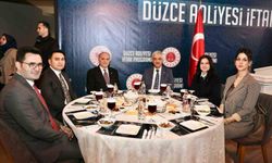 Düzce Adliyesi'nde geleneksel iftar buluşması