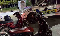 Ordu'da 3 motosiklete 128 bin 814 liralık ceza