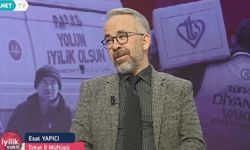 Esat Yapıcı, Tokat’ın yardım kültürünü Diyanet TV’de izleyicilerle paylaştı