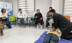 TOGÜ Personeline Yönelik İlk Yardım Eğitimi Düzenlendi