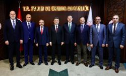 Tokat Milletvekilleri Bakan Yumaklı ile Görüştü