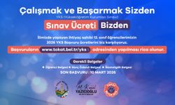 TOKAT BELEDİYESİ’NDEN YKS’YE GİRECEK İHTİYAÇ SAHİBİ ÖĞRENCİLERE DESTEK