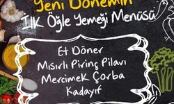 TOGÜ’de yeni dönemin ilk menüsünü öğrenciler belirledi