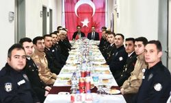 Vali Abdullah Köklü, Artova’da Emniyet ve Jandarma ile İftarda Buluştu