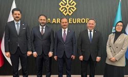 Milletvekili Cüneyt Aldemir Hollanda’daki Tokatlılarla buluştu