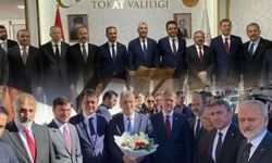 Bakan Bolat Tokat’ta Valiliği ve Belediyeyi Ziyaret Etti