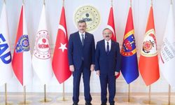 Tokatlı Vekil Beyazıt’tan Bakan Çiftçi’ye Hayırlı Olsun Ziyareti