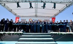 Bakan Bolat Erbaa’da fabrika açılışı yaptı