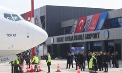 Tokat Havalimanı Şubat Ayında 12 Bin 859 Yolcuya Hizmet Verdi