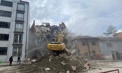 Tokat Semerkant Mahallesi’nde yıkım başladı