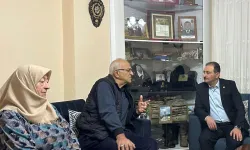 Milletvekili Aldemir'den Tokatlı Şehidimiz Doğan Kızılateş'in Ailesine Ziyaret