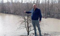 Tokat'ta Çekerek Irmağı taştı, şeker pancarı ekimi durdu