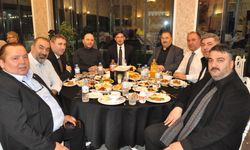 Tokat Belediye Başkanı Yazıcıoğlu, Basın Mensuplarıyla İftarda Bir Araya Geldi