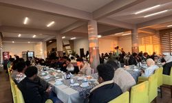 Dünyanın Dört Bir Yanından Gelen Öğrenciler TOGÜ'de İftarda Buluştu