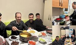 Milletvekili Cüneyt Aldemir Gençler İçin Menemen Yaptı